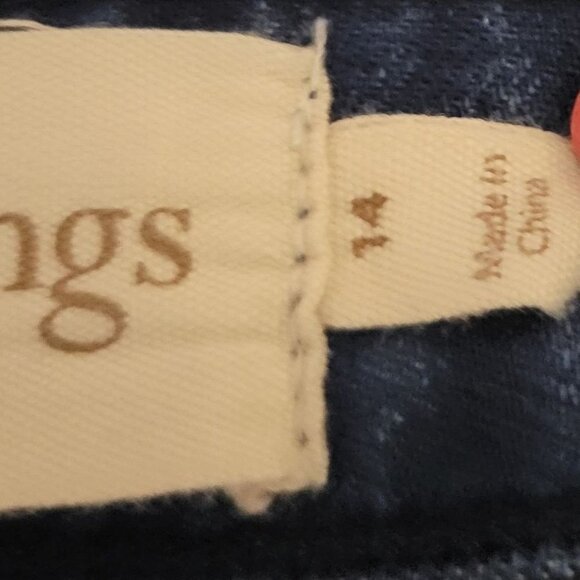 Soft Surroundings Sz 14 The Ultimate Girlfriend Medium Wash Hi-Rise Denim Jeans - Picture 6 of 11